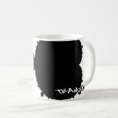 einfarbiges mandelbrot. kaffeetasse (VorderseiteRechts)