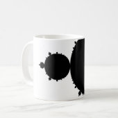 einfarbiges mandelbrot. kaffeetasse (Vorderseite Links)