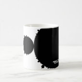 einfarbiges mandelbrot. kaffeetasse (Mittel)