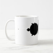 einfarbiges mandelbrot. kaffeetasse (Links)