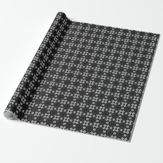 Einfarbiges Punkt-Muster Geschenkpapier