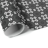 Einfarbiges Punkt-Muster Geschenkpapier (Rolleneckpunkt)