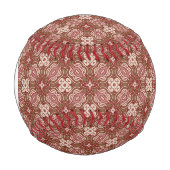 einfarbiges Retromuster Hintergrund 4 Baseball (Vorderseite)