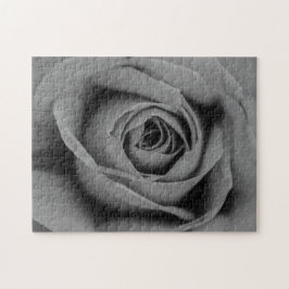 Einfarbiges Rosen-Puzzlespiel Puzzle