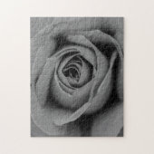 Einfarbiges Rosen-Puzzlespiel Puzzle (Vertikal)