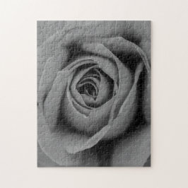 Einfarbiges Rosen-Puzzlespiel Puzzle