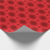 Einfarbiges Rotweihnachtspapier Geschenkpapier (Ecke)