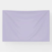 Einfarbiges, staubiges Lavendel in solider Farbe Banner (Horizontal)