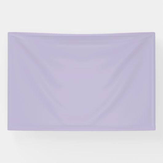 Einfarbiges, staubiges Lavendel in solider Farbe Banner (Horizontal)