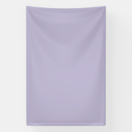 Einfarbiges, staubiges Lavendel in solider Farbe Banner (Vertikal)