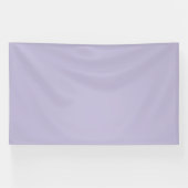 Einfarbiges, staubiges Lavendel in solider Farbe Banner (Horizontal)