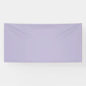 Einfarbiges, staubiges Lavendel in Vollton Banner (Horizontal)