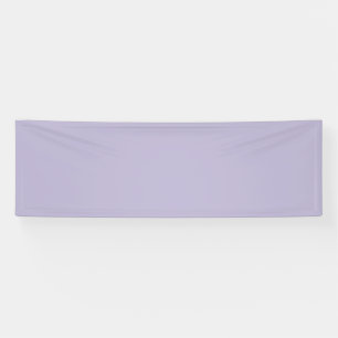 Einfarbiges, staubiges Lavendel in Volltonfarbe Banner