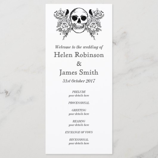 Einfarbiges Tätowierprogramm Programm (Vorderseite)