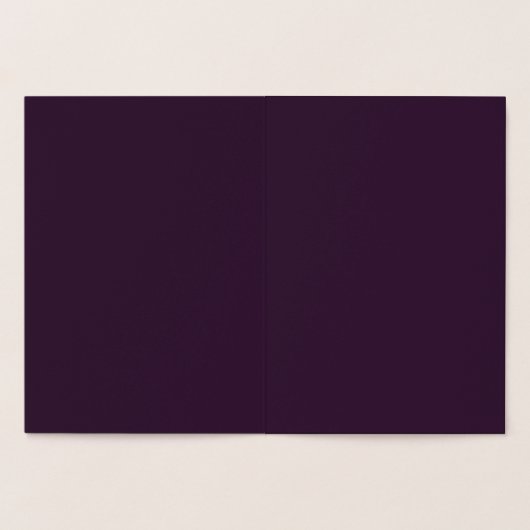 EINFARBIGES TRIPELBUDGET FOLIENKARTE (Innenseite)