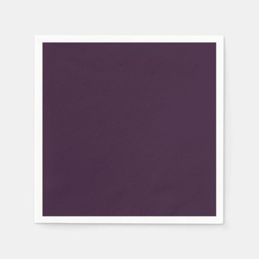 EINFARBIGES TRIPELBUDGET SERVIETTE (Vorderseite)