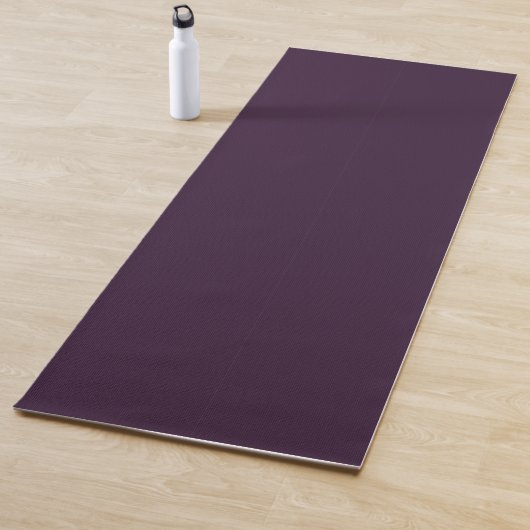 EINFARBIGES TRIPELBUDGET YOGAMATTE (Beispiel)