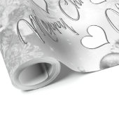 Einfarbiges Weihnachtsthema Packpapier (Rolleneckpunkt)