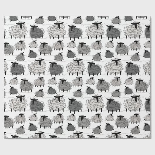 Einfarbiges Wrapping-Papier Geschenkpapier (Flach)