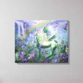 Einfärbung der Schmetterlinge Kunstkanvas Leinwanddruck