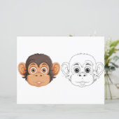 Einfärbungsseite (Stehend Vorderseite)