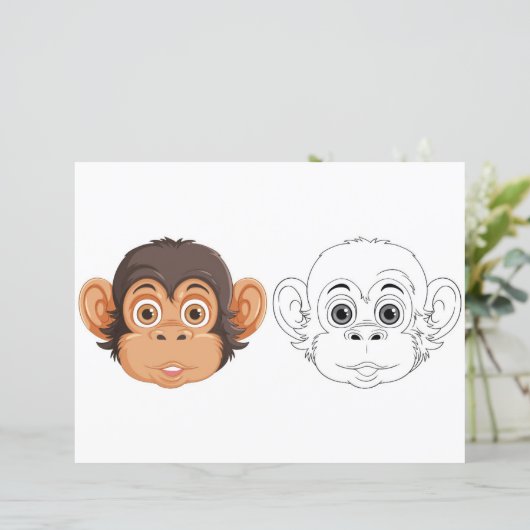 Einfärbungsseite (Stehend Vorderseite)