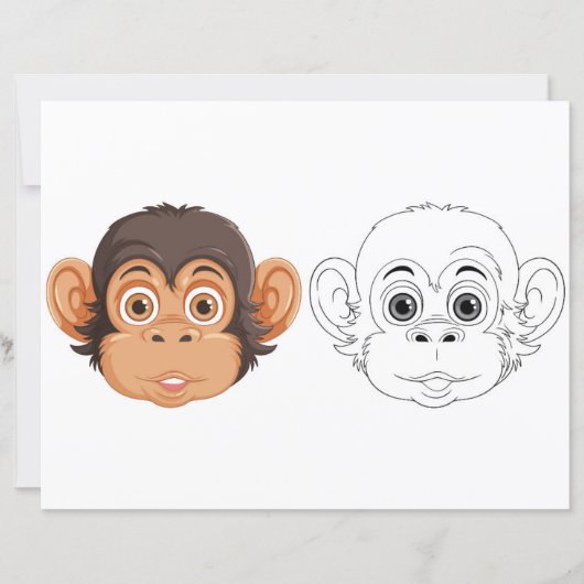 Einfärbungsseite (Vorderseite)