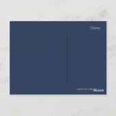 EINFLUSS DES LEHRER POSTKARTE (Rückseite)