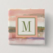 Einfluss des Monogramm-| der Linien-und Button (Vorderseite)