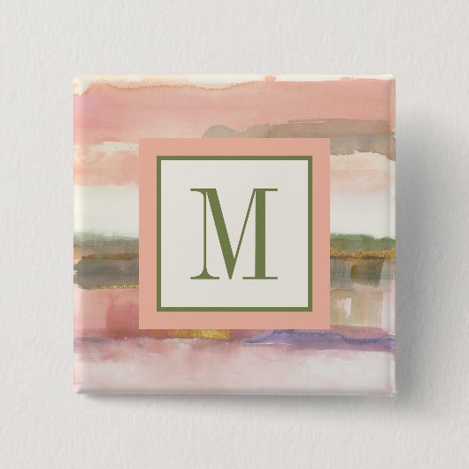 Einfluss des Monogramm-| der Linien-und Button (Vorderseite)