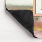 Einfluss des Monogramm-| der Linien-und Mousepad (Ecke)