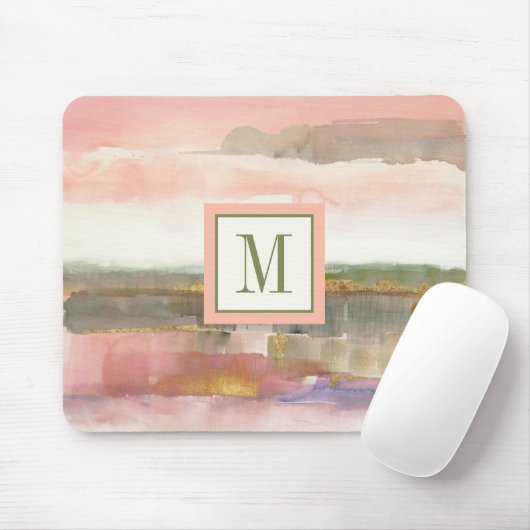 Einfluss des Monogramm-| der Linien-und Mousepad (Mit Mouse)