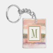 Einfluss des Monogramm-| der Linien-und Schlüsselanhänger (Vorderseite links)