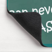 Einfluss eines guten Lehrers Mousepad (Ecke)