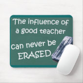 Einfluss eines guten Lehrers Mousepad (Mit Mouse)