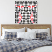 Einfluss Leinwanddruck (Insitu (Schlafzimmer))