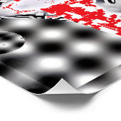 Einfluss Poster (Ecke)