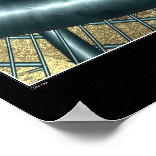 Einfluss Poster (Ecke)