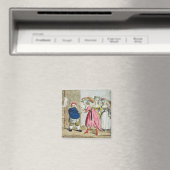 Einfluss von Frauen oder die Devonshire-Leinwand Magnet (In Situ (Geschirrspüler))
