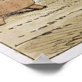 Einfluss von Frauen oder die Devonshire-Leinwand Poster (Ecke)