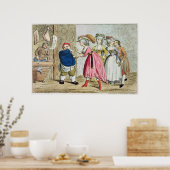 Einfluss von Frauen oder die Devonshire-Leinwand Poster (Küche)