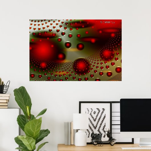 Einflussbereich Poster (Heimbüro)