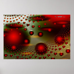 Einflussbereich Poster