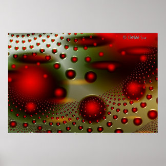 Einflussbereich Poster