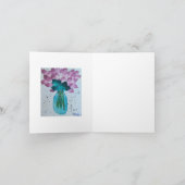 EINFLÜSSE IN DER BLAUEN GRÜNEN VASKARTE KARTE (Innenseite)