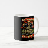 Einflussketten Kaffeetasse (VorderseiteRechts)