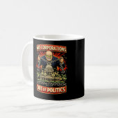 Einflussketten Kaffeetasse (Vorderseite Links)