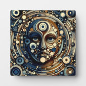 Einflusskreise Fotoplatte (Vorderseite)