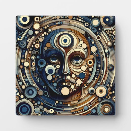 Einflusskreise Fotoplatte (Vorderseite)