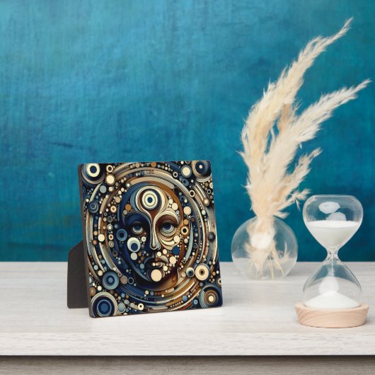 Einflusskreise Fotoplatte (InSitu)